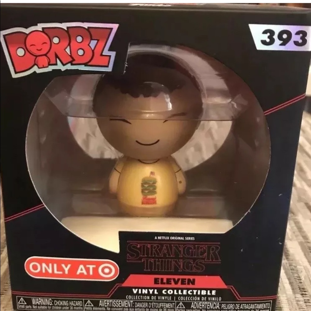 Stranger Things-ELEVEN-Funko DORBZ-393 Target Excl